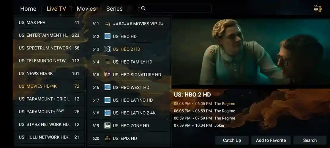Preview 1 - Best IPTV Us Premium IPTV Subscription