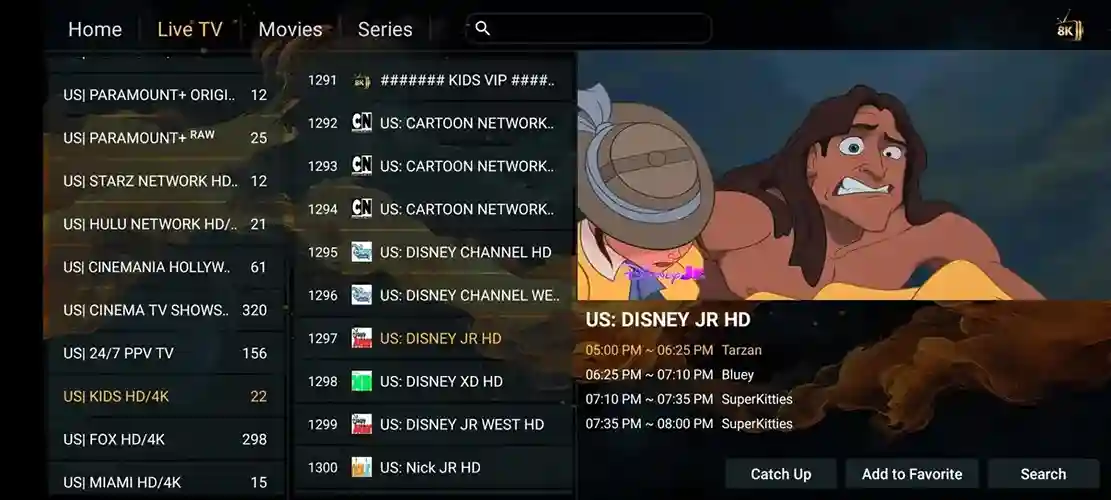 Preview 2 - Best IPTV Us Premium IPTV Subscription