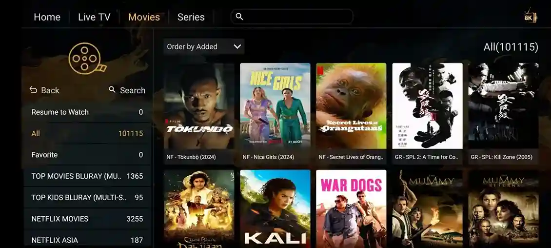 Preview 5 - Best IPTV Us Premium IPTV Subscription