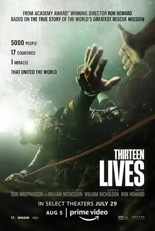 Thirteen Lives - Best IPTV Us Premium IPTV Subscription